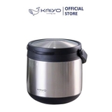 Nồi ủ chân không Kaiyo KTC45S màu Inox, dung tích 4,5 lít