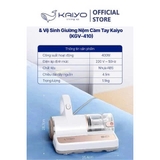 Máy hút bụi giường đệm & vệ sinh giường nệm cầm tay Kaiyo KGV-4106