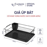 Giá úp bát có khay hứng nước Kaiyo KDR-6094
