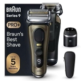 MÁY CẠO RÂU BRAUN SERIES 9 PRO+ 9569CC Bản đủ