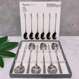 Bộ thìa 6 chiếc WMF Espresso Nuova