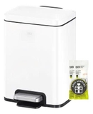Thùng rác chống bám vân tay EKO EK9361P-6L-MW