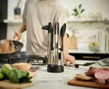 Bộ dụng cụ nấu ăn 5 món silicone Joseph Joseph 10568 Elevate Fusion (Steel)
