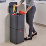 Thùng rác 2 ngăn Joseph Joseph 30065 Totem Compact 40L
