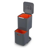 Thùng rác 2 ngăn Joseph Joseph 30065 Totem Compact 40L