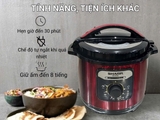 Nồi áp suất điện công nghiệp Sharp Thái Lan