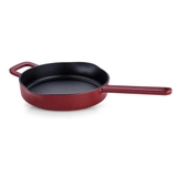 Chảo Gang Fissler Moments 24 cm mầu Đỏ mận