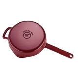 Chảo Gang Fissler Moments 24 cm mầu Đỏ mận