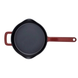 Chảo Gang Fissler Moments 24 cm mầu Đỏ mận