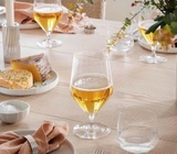 Set 6 ly bia Georg Jensen 520ml