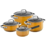 BỘ NỒI WMF FUSIONTEC SET 4 MÀU VÀNG