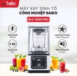 Máy Xay Sinh Tố Công Nghiệp Saiko BLG-3000