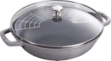 Chảo gang Wok Staub Wok CHE 30cm