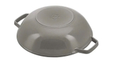 Chảo gang Wok Staub Wok CHE 30cm