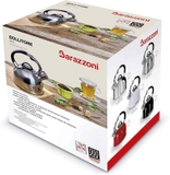 ẤM ĐUN BẾP TỪ BARAZZONI 2,5 LÍT MÀU ĐEN