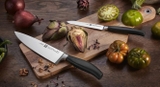 BỘ DAO TỰ MÀI Zwilling FIVE STAR ĐẾ TRE TỰ NHIÊN