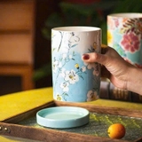 LỌ ĐA NĂNG HỌA TIẾT NHÀ MAGRACE