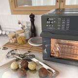 Lò nướng kiêm nồi chiên không dầu Smith & Smithy Hàn quốc