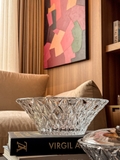 Bát Bohemia Memphis trắng Crystal Bohemia
