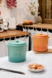 Hũ gốm sứ muối dưa cà Rainbow Kaiyo, 2L