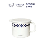 Nồi đa năng tráng men sứ, dáng tròn Kaiyo size 15cm
