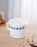 Nồi đa năng tráng men sứ, dáng tròn Kaiyo size 15cm