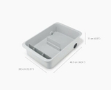 Hộp đựng đồ nhà bếp Joseph Joseph 8500002 CupboardStore™ có bánh lăn