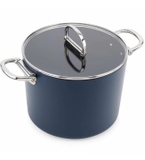 Nồi cao Joseph Joseph 45045 Space Blue 25cm 8L nắp kính