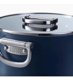 Nồi cao Joseph Joseph 45045 Space Blue 25cm 8L nắp kính