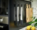 Bộ 2 kẹp gắp thức ăn Joseph Joseph 10573 màu đen
