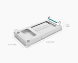 Giá để lon trong tủ lạnh Joseph Joseph 8500007 màu trắng