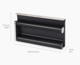 Giá treo giấy vệ sinh/khăn Joseph Joseph 8500004 RollGrip Easy-Tear