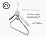Móc treo quần áo Joseph Joseph 55018 Orderly Long Garment Hanger (2pk)