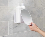 Kệ nhà tắm Joseph Joseph 70547 EasyStore™ White Shower Shelf with Removable Mirror