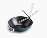 Chảo sâu lòng Joseph Joseph 45048 Space Blue Wok 32cm