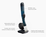Bàn chải rửa chén Joseph Joseph 6500019 Sinktech có ngăn chứa xà phòng và chân đế