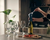 Dụng cụ mở rượu Joseph Joseph 20099 BarWise™ Compact Lever Corkscrew màu xanh