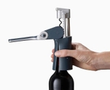 Dụng cụ mở rượu Joseph Joseph 20099 BarWise™ Compact Lever Corkscrew màu xanh