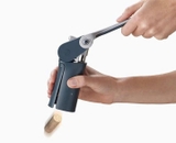 Dụng cụ mở rượu Joseph Joseph 20099 BarWise™ Compact Lever Corkscrew màu xanh
