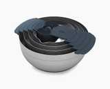 Set âu, rổ, đong Joseph Joseph 95032 Nest™ 100 inox