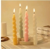 Set 6 Chân Nến Xoắn Spiral – Made in Italy