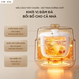 Nồi nấu chậm Bear 0.8L EST- 085DH