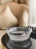 Gạt tàn pha lê Rogaska Diamond 20cm