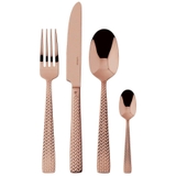 Set dao dĩa Sambonet Cortina Stainless Steel Mirror 24 món (Dao, dĩa, thìa lớn, thìa nhỏ)