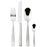Set dao dĩa Sambonet Cortina Stainless Steel Mirror 24 món (Dao, dĩa, thìa lớn, thìa nhỏ)