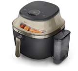 Nồi chiên không dầu Philips Airfryer 5000 Na543 có chức năng hấp, dung tích 7.2L