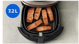 Nồi chiên không dầu Philips Airfryer 5000 Na543 có chức năng hấp, dung tích 7.2L