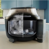 Nồi chiên không dầu Philips Airfryer 5000 Na543 có chức năng hấp, dung tích 7.2L