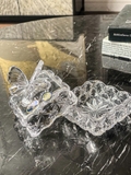 Thố Bohemia Crystal Butterfly 9,5cm