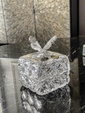 Thố Bohemia Crystal Butterfly 9,5cm